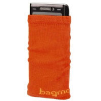 Hama Mobile Phone Sock, orange (00087945)